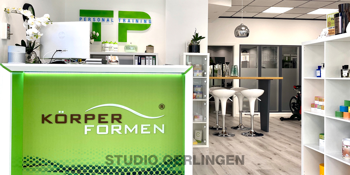 Modernes Personal Training Studio in Gerlingen